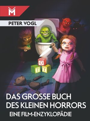 cover image of Das große Buch des kleinen Horrors